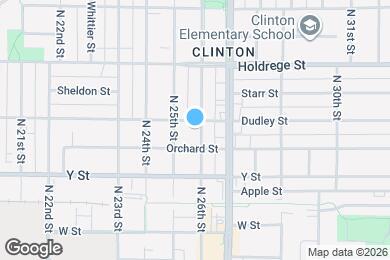 Map image of the property - 1237 N 26th St