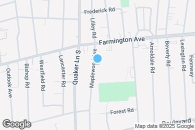 Map image of the property - 39 Maplewood Ave