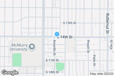 Map image of the property - 1849 S 14th St