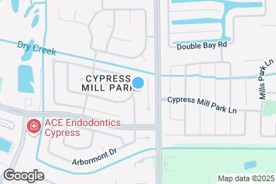 Map image of the property - 18115 Water Mill Dr