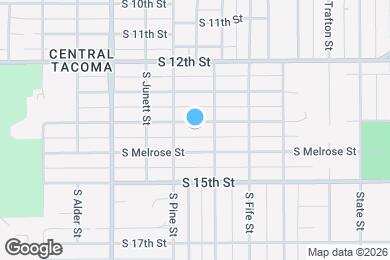 Map image of the property - 2716 S 14th St