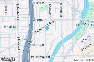 Map image of the property - 1921 S Jefferson St