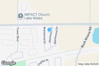 Map image of the property - 839 Sherwood Dr