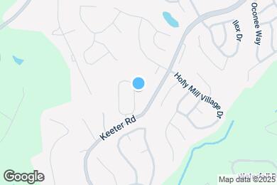 Map image of the property - 153 Prominence Ct