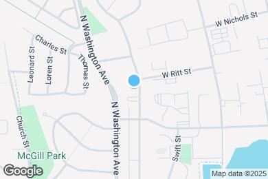 Map image of the property - Maplewood Apartments