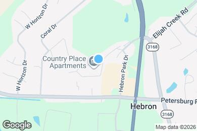 Map image of the property - Country Place