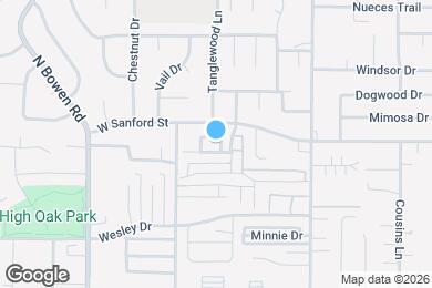 Map image of the property - 616 Placid Cir