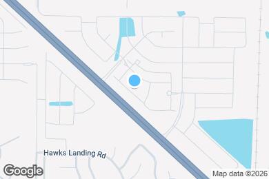 Map image of the property - 450 Houston Ridge Dr