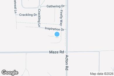 Map image of the property - 10915 Firefly Cir