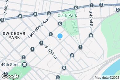 Map image of the property - 1127 S 46th St
