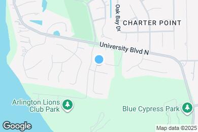 Map image of the property - 4591 Misty Dawn Ct N