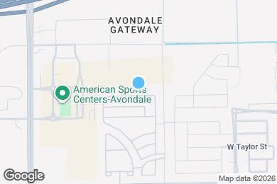 Map image of the property - 11178 W Baden St