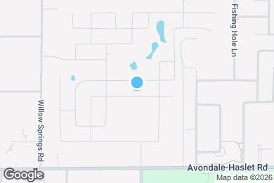 Map image of the property - 1428 Ancer Wy