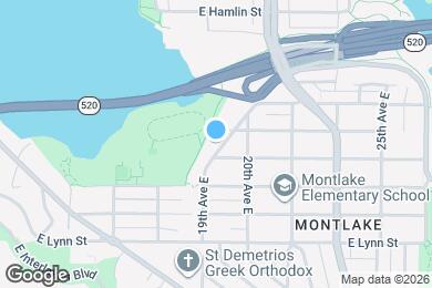 Map image of the property - 2511 W Montlake Pl E