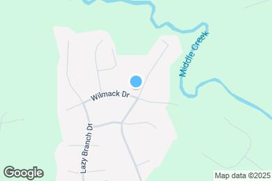 Map image of the property - 100 Wilmack Dr