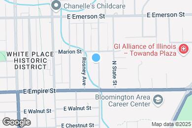 Map image of the property - 1122 Colton Ave