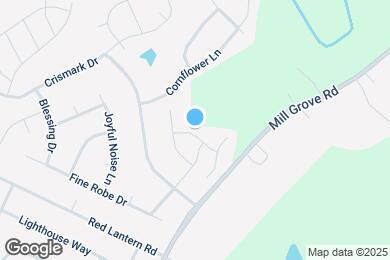 Map image of the property - 1011 Tiger Eye Ave