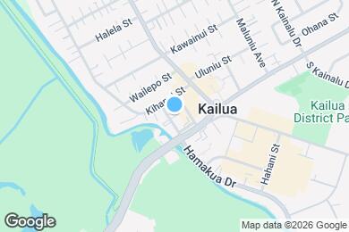 Map image of the property - 28 Kainehe St