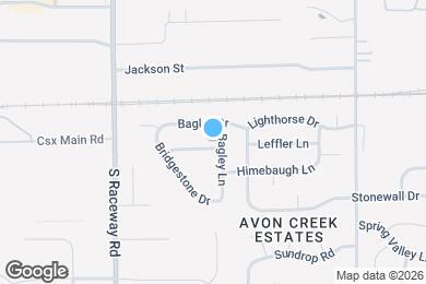 Map image of the property - 9106 Bagley Way