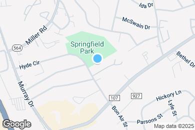Map image of the property - Park View - Mauldin - SMP