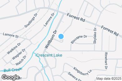 Map image of the property - 2227 Danbury Dr