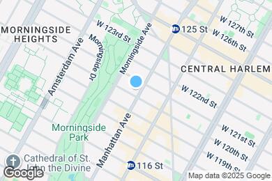 Map image of the property - 489 Manhattan Ave