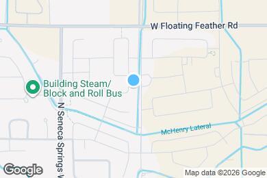 Map image of the property - 1320 Alderleaf Ave