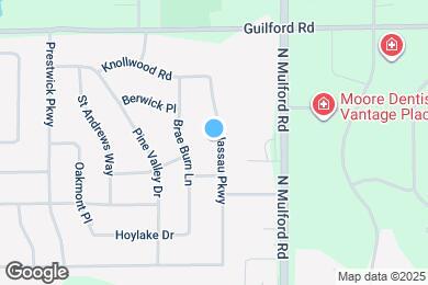 Map image of the property - 1002 Nassau Pkwy