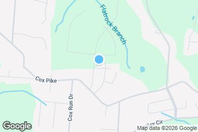 Map image of the property - 7115 Hall Ln