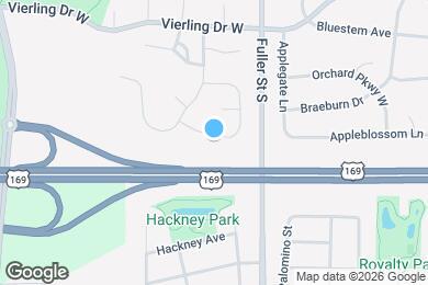 Map image of the property - 1525 McIntosh Cir