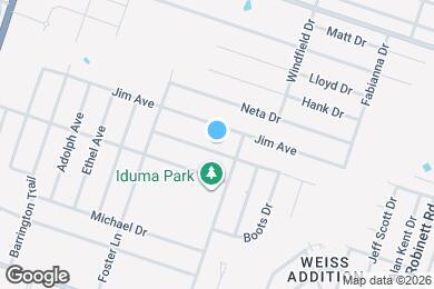 Map image of the property - 4507 Mildred Ave