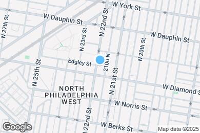 Map image of the property - 2121 N 22nd St