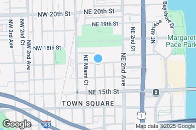 Map image of the property - UNI TOWER