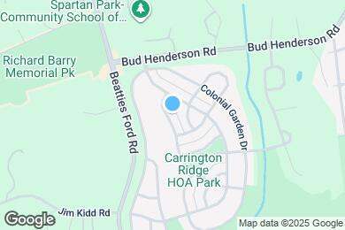 Map image of the property - 13326 Chelsea Ridge Ln