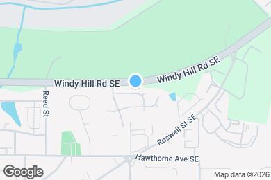 Map image of the property - 2815 Priestcliff Dr SE