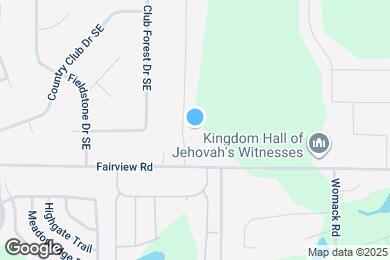 Map image of the property - 50 Bentley Pl Way