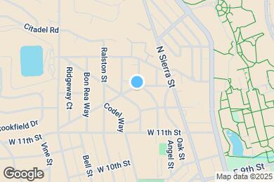 Map image of the property - 1165 Buena Vista Ave