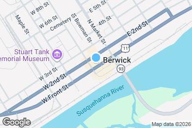 Map image of the property - 137 W Front St