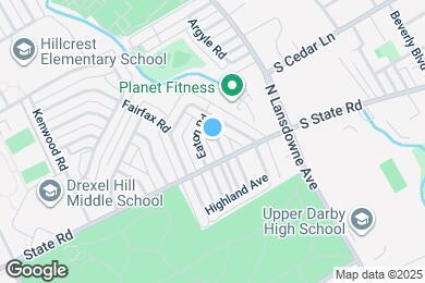 Map image of the property - 820 Derwyn Rd