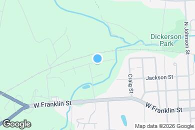 Map image of the property - 1609 Rushing St