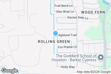 Map image of the property - 3611 Shadow Trail