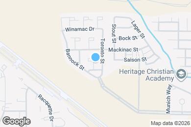 Map image of the property - 316 Kalkaska Court
