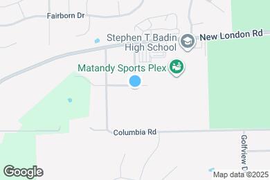 Map image of the property - 617 Westridge Dr