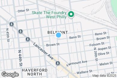 Map image of the property - 813 N 41st St