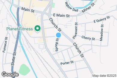 Map image of the property - 18 Spring St
