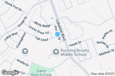 Map image of the property - 2807 Prosperity