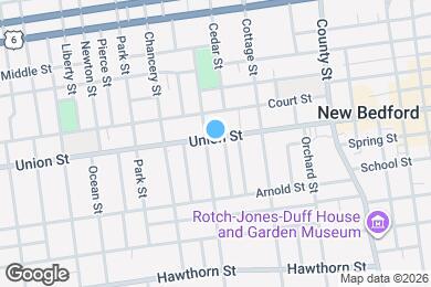 Map image of the property - 390 Union St
