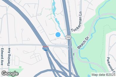 Map image of the property - 10101 Grosvenor Pl