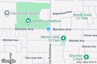 Map image of the property - 1242 Armstrong Ave