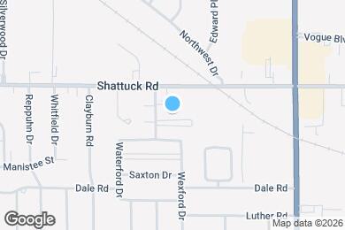 Map image of the property - Wicklow Apartments